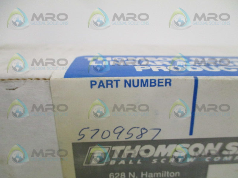 THOMSON SAGINAW 5709587 ROLLED THREAD BALL NUT BEARING *FACTORY SEALED*