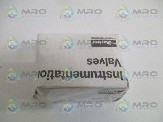PARKER 4F-V6LR-B NEEDLE VALVE *NEW IN ORIGINAL PACKAGE*