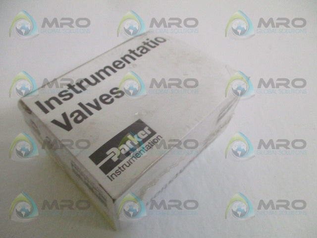 PARKER 4F-V6LR-B NEEDLE VALVE *NEW IN ORIGINAL PACKAGE*