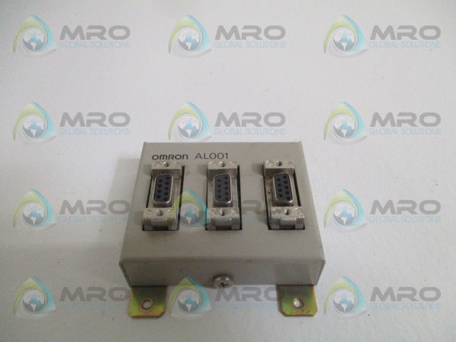 OMRON B500-AL001 3G2A9-AL001 LINK ADAPTER *USED*
