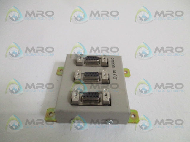 OMRON B500-AL001 3G2A9-AL001 LINK ADAPTER *USED*