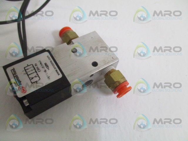 INGERSOLL RAND P211SS-120-A-G AIR CONTROL VALVE *USED*