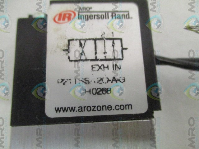 INGERSOLL RAND P211SS-120-A-G AIR CONTROL VALVE *USED*