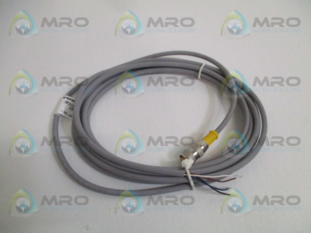 TURCK RK4.4T-4/S90 MOLDED CORDSET *NEW NO BOX*