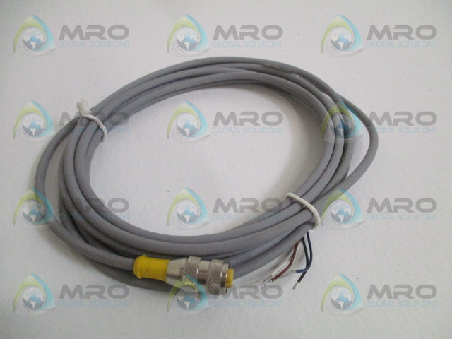 TURCK RK4.4T-4/S90 MOLDED CORDSET *NEW NO BOX*