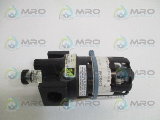 MASTER PNEUMATIC L60D-4 LUBRICATOR 1/2" *NEW NO BOX*