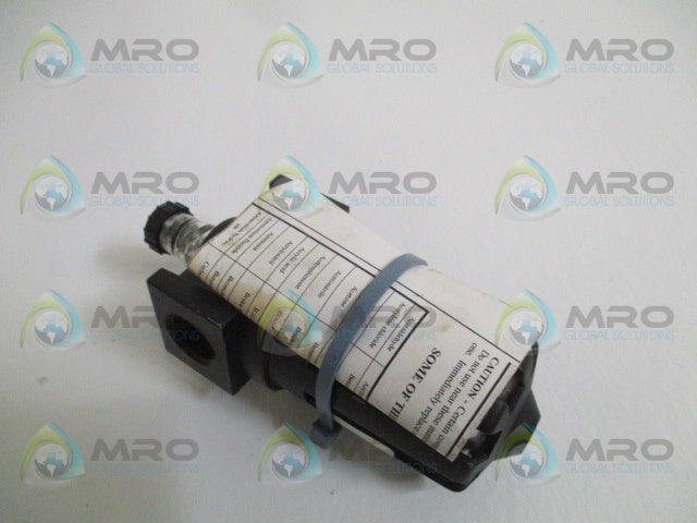 MASTER PNEUMATIC L60D-4 LUBRICATOR 1/2" *NEW NO BOX*