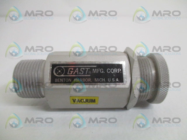 GAST AA308 VACUUM RELEASE VALVE *NEW NO BOX*