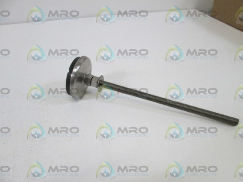 SUNNEX LEVELING FEET CAPACITY 900LBS. STAINLESS STEEL MODEL 31 *NEW NO BOX*
