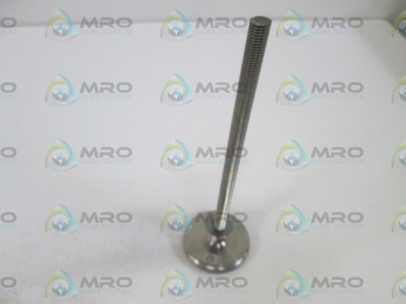 SUNNEX LEVELING FEET CAPACITY 900LBS. STAINLESS STEEL MODEL 31 *NEW NO BOX*