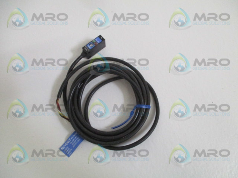 KEYENCE PZ-51R PHOTOELECTRIC THRU-BEAM RECEIVER *NEW NO BOX*