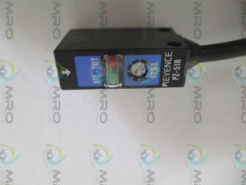 KEYENCE PZ-51R PHOTOELECTRIC THRU-BEAM RECEIVER *NEW NO BOX*