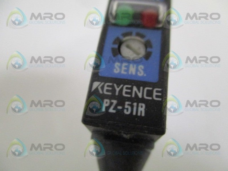 KEYENCE PZ-51R PHOTOELECTRIC THRU-BEAM RECEIVER *NEW NO BOX*
