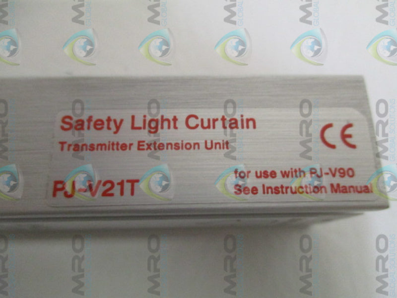 KEYENCE PJ-V21T SAFETY LIGHT CURTAIN TRANSMITTER *USED*