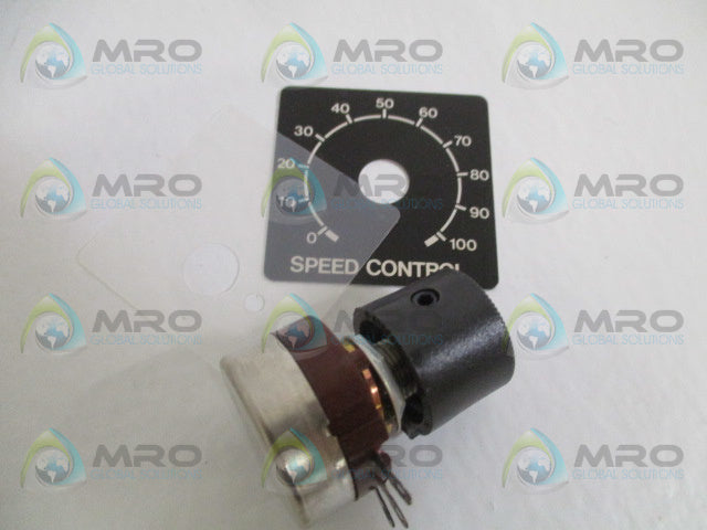 ORIENTAL MOTOR PAVR-20KY SPEED CONTROL RESISTOR VARIABLE *NEW IN BOX*