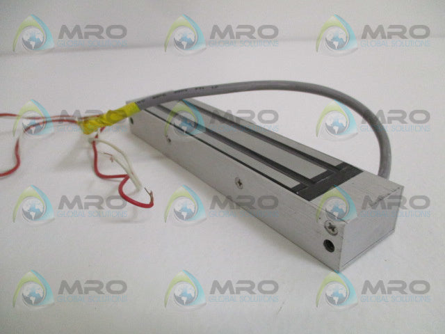 RCI 8375x28 MINIMAG ALUMINUM ELECTROMAGNETIC LOCK *USED*
