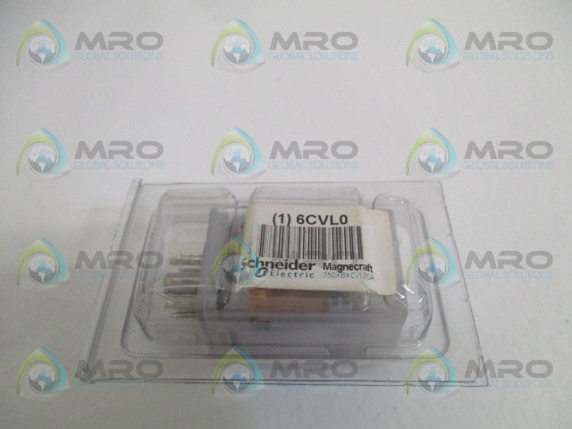 MAGNECRAFT 750XBXC RELAY 110/120VAC *NEW IN ORIGINAL PACKAGE*