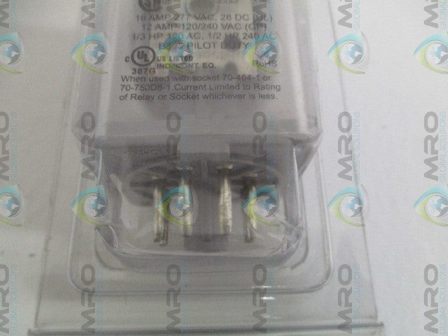 MAGNECRAFT 750XBXC RELAY 110/120VAC *NEW IN ORIGINAL PACKAGE*