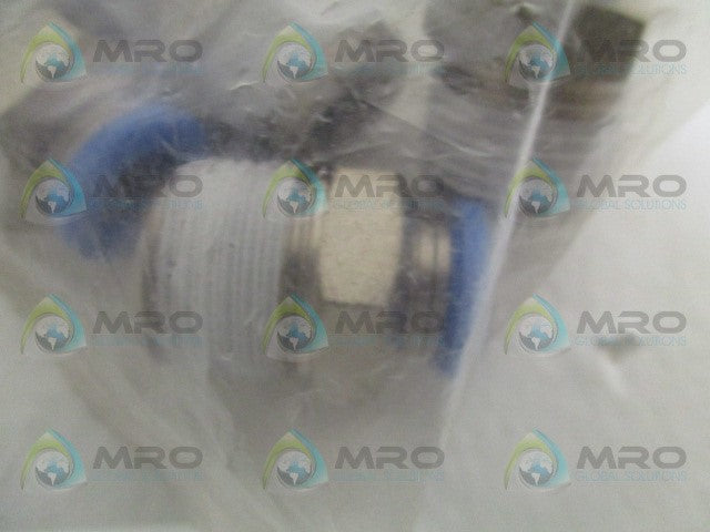 FESTO QS-3/8-8 PUSH-IN FITTING (PKG OF 10) * NEW IN FACTORY BAG *