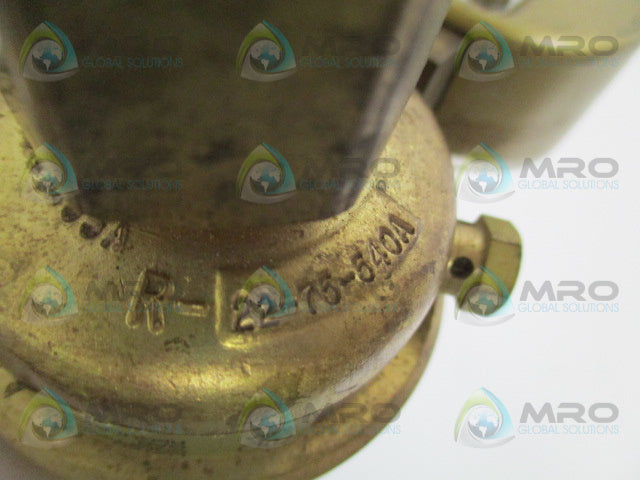 L-TEC R-22-75-540A GAS REGULATOR *USED*