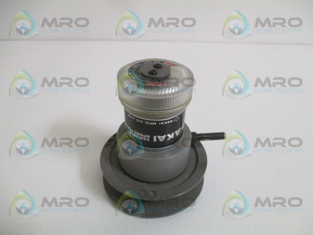SAKAI P-15 251215 VARIABLE SPEED PULLEY 1:4 *NEW NO BOX*