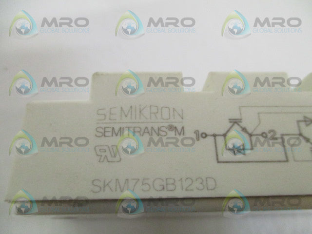 SEMIKRON SKM75GB123D POWER MODULE *NEW NO BOX*