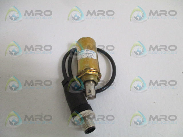 GUARDIAN ELECTRIC A420-066645-02 SOLENOID LOCKING PIC 24VDC *NEW NO BOX*
