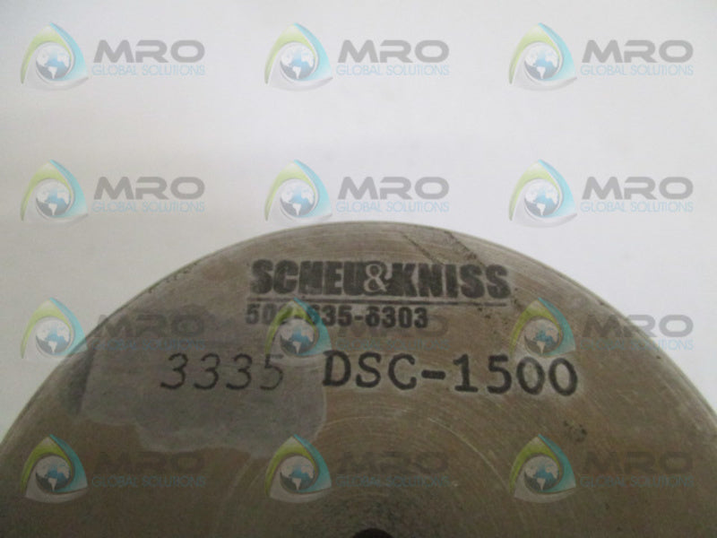 SCHEU&KNISS 3335DSC-1500 MDDULE *USED*