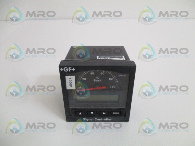 GEORGE FISCHER 3-5600 198825006 SIGNET CONTROLLER *USED*
