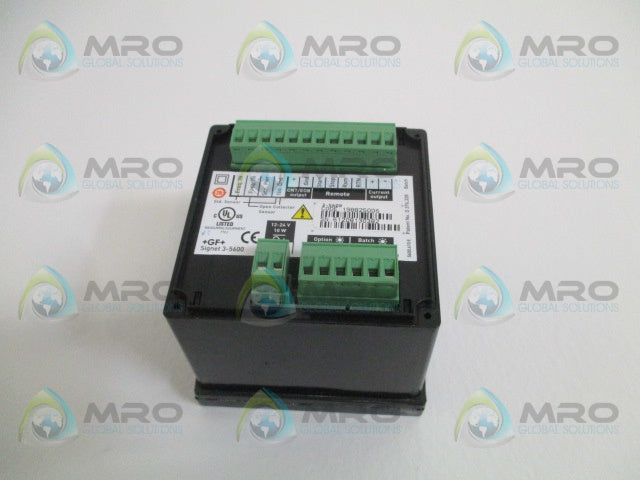 GEORGE FISCHER 3-5600 198825006 SIGNET CONTROLLER *USED*