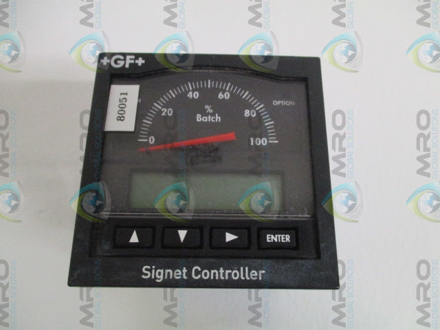 GEORGE FISCHER 3-5600 198825006 SIGNET CONTROLLER *USED*