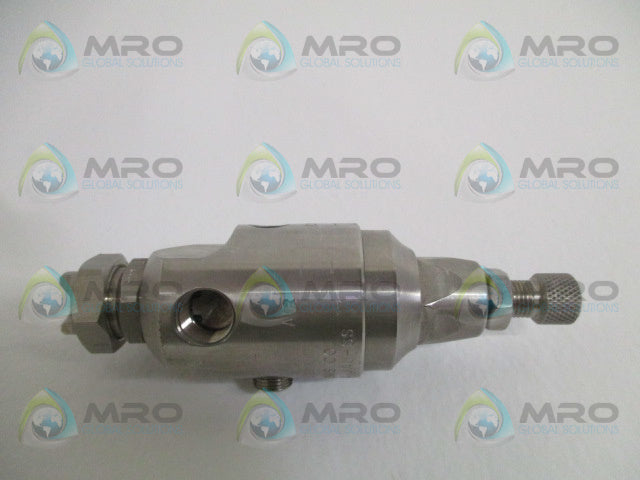 SPRAYING SYSTEMS 1/4-JAU-SS SPRAY NOZZLE *NEW NO BOX*