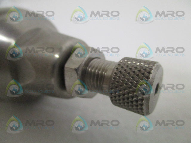 SPRAYING SYSTEMS 1/4-JAU-SS SPRAY NOZZLE *NEW NO BOX*