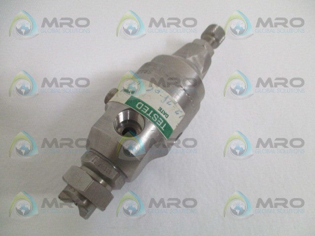 SPRAYING SYSTEMS 1/4-JAU-SS SPRAY NOZZLE *NEW NO BOX*