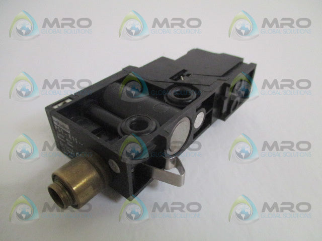PARKER PS1-E11 PNEUMATIC VALVE BODY *USED*