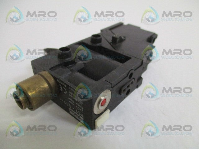 PARKER PS1-E11 PNEUMATIC VALVE BODY *USED*