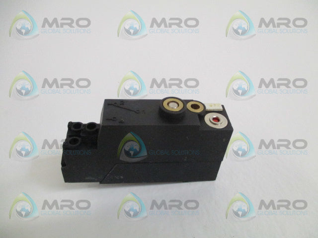 TELEMECANIQUE PS1-P1091 PNEUMATIC VALVE BODY *USED*