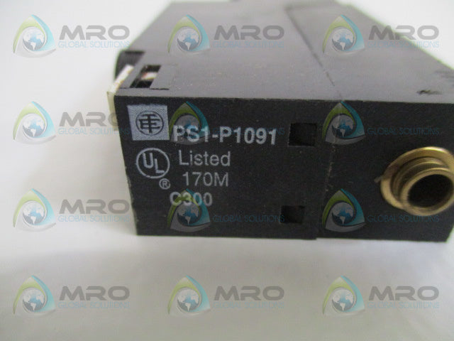 TELEMECANIQUE PS1-P1091 PNEUMATIC VALVE BODY *USED*