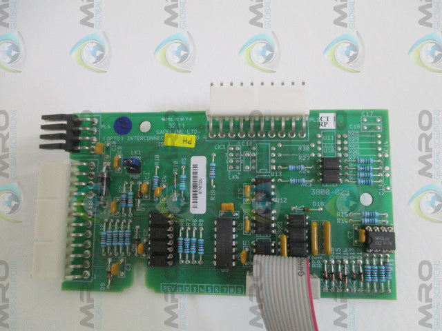 SAFELINE 3800-029 INTERCONNECTION BOARD *NEW NO BOX*