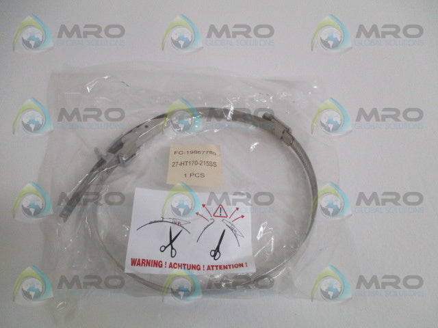 INDUSTRIAL MRO 27-HT170-215SS HI-TORQUE RIGID CLAW *NEW IN FACTORY BAG*