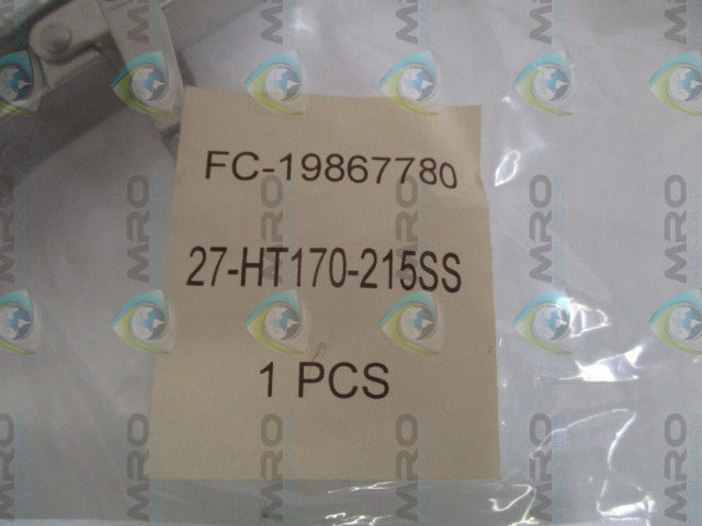 INDUSTRIAL MRO 27-HT170-215SS HI-TORQUE RIGID CLAW *NEW IN FACTORY BAG*