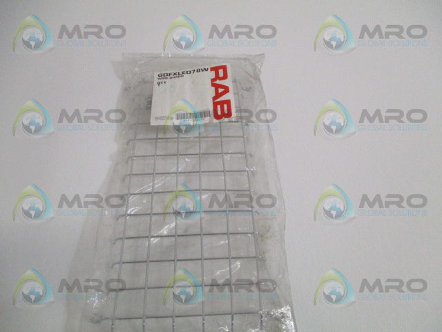 RAB GDFXLED78W WIRE GUARD *NEW IN FACTORY BAG*