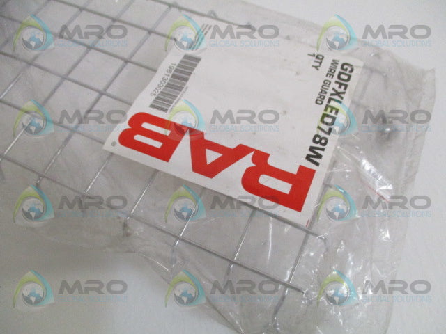RAB GDFXLED78W WIRE GUARD *NEW IN FACTORY BAG*