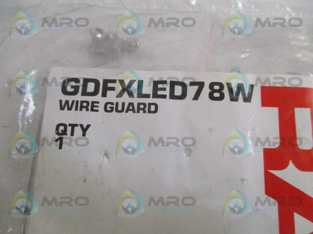 RAB GDFXLED78W WIRE GUARD *NEW IN FACTORY BAG*