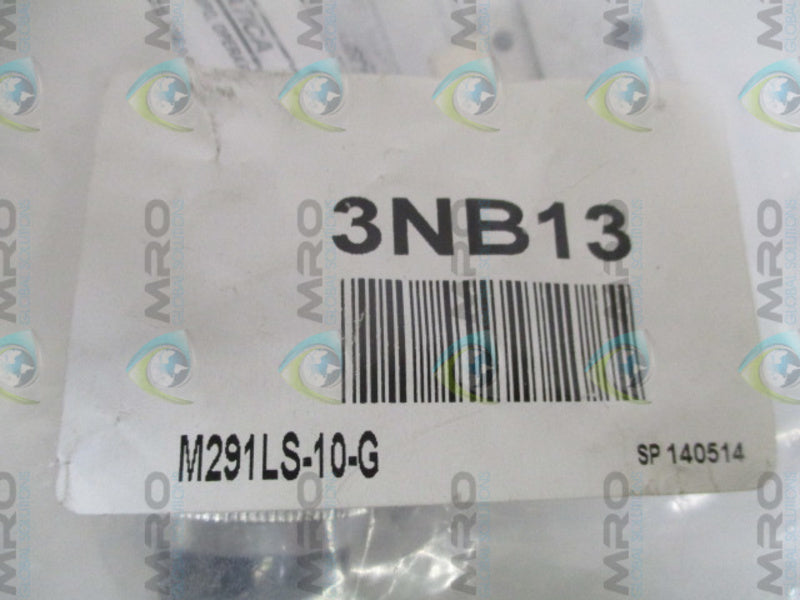 ARO M291LS-10-G 3NB13 MANUAL AIR CONTROL VALVE 1/8" * NEW IN FACTORY BAG *