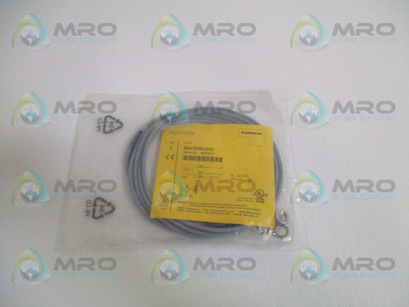 TURCK Ni4U-EG08-AP6X INDUCTIVCE PROXIMITY SENSOR * NEW IN FACTORY BAG *