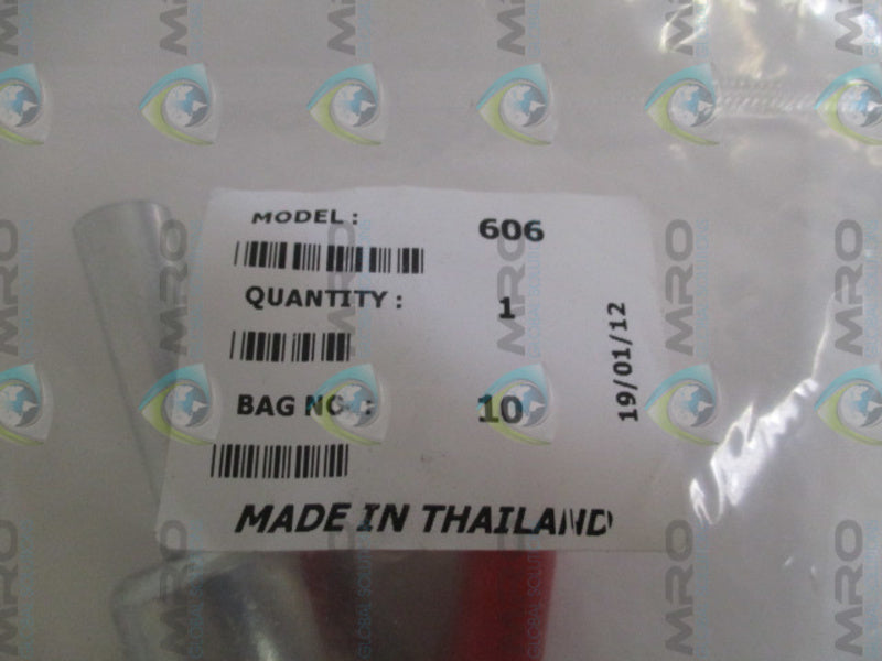 INDUSTRIAL MRO 606 LINE ACTION CLAMP *NEW IN FACTORY BAG*