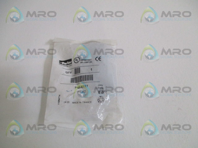 PARKER PS1-E111 SOLENOID VALVE *NEW IN FACTORY BAG*