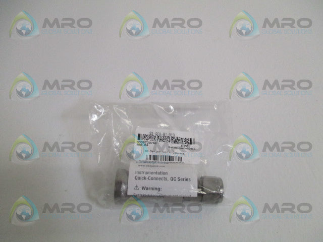 SWAGELOK SS-QC8-B1-810 QUICK CONNECT FITTING * NEW IN FACTORY BAG *