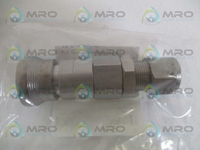 SWAGELOK SS-QC8-B1-810 QUICK CONNECT FITTING * NEW IN FACTORY BAG *